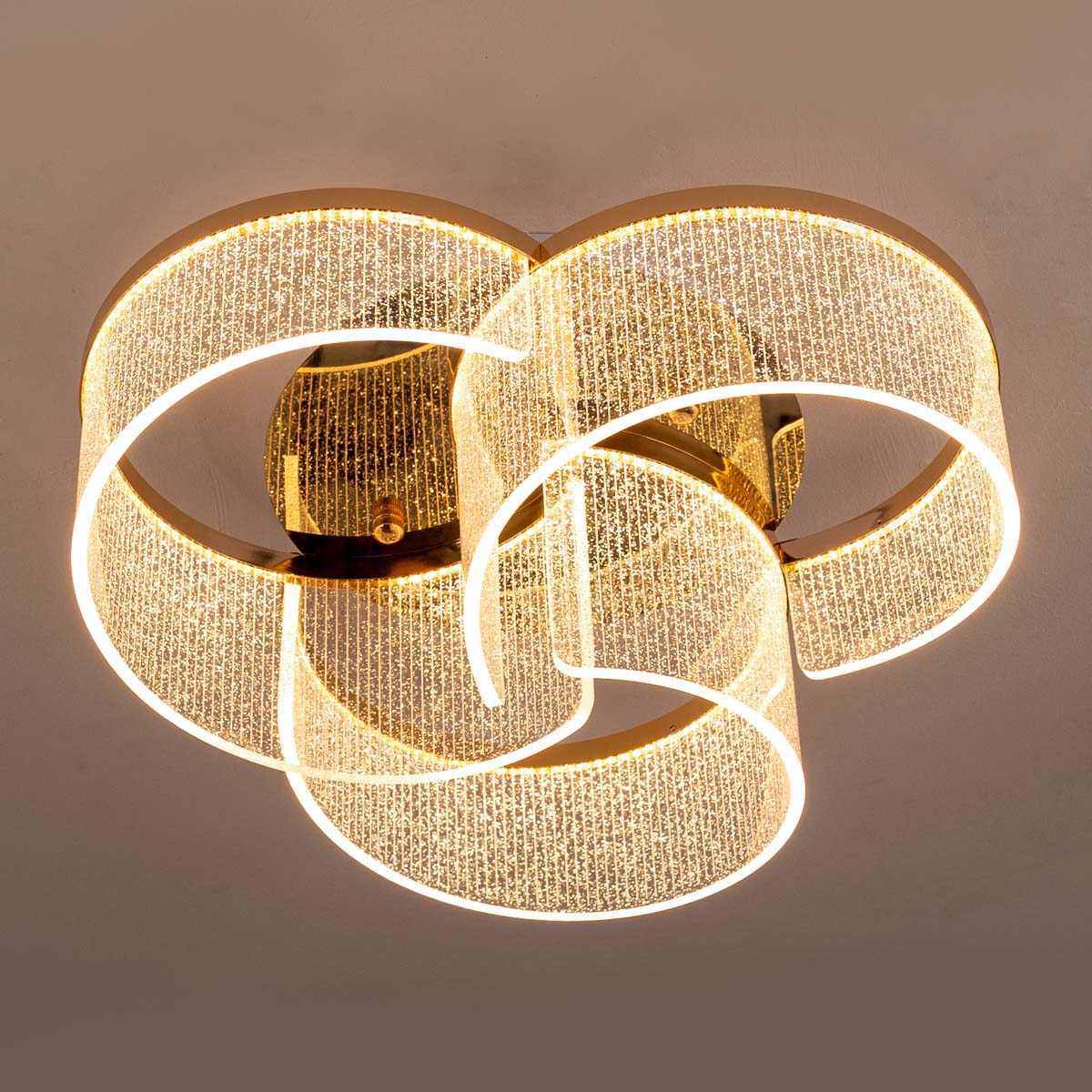Buy Mayfair 3 Colour LED Chandelier Living Room