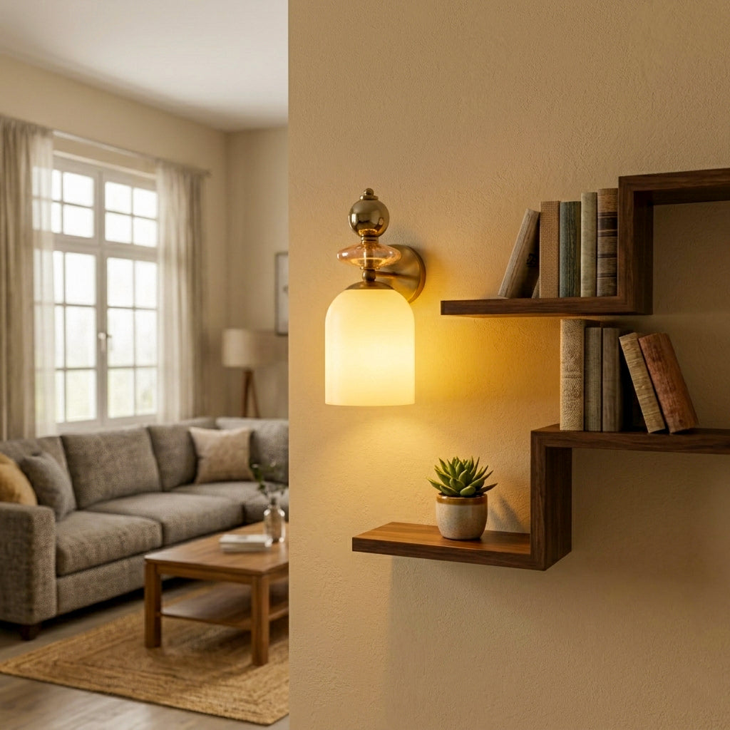 Buy Mercy Wall Light livingroom