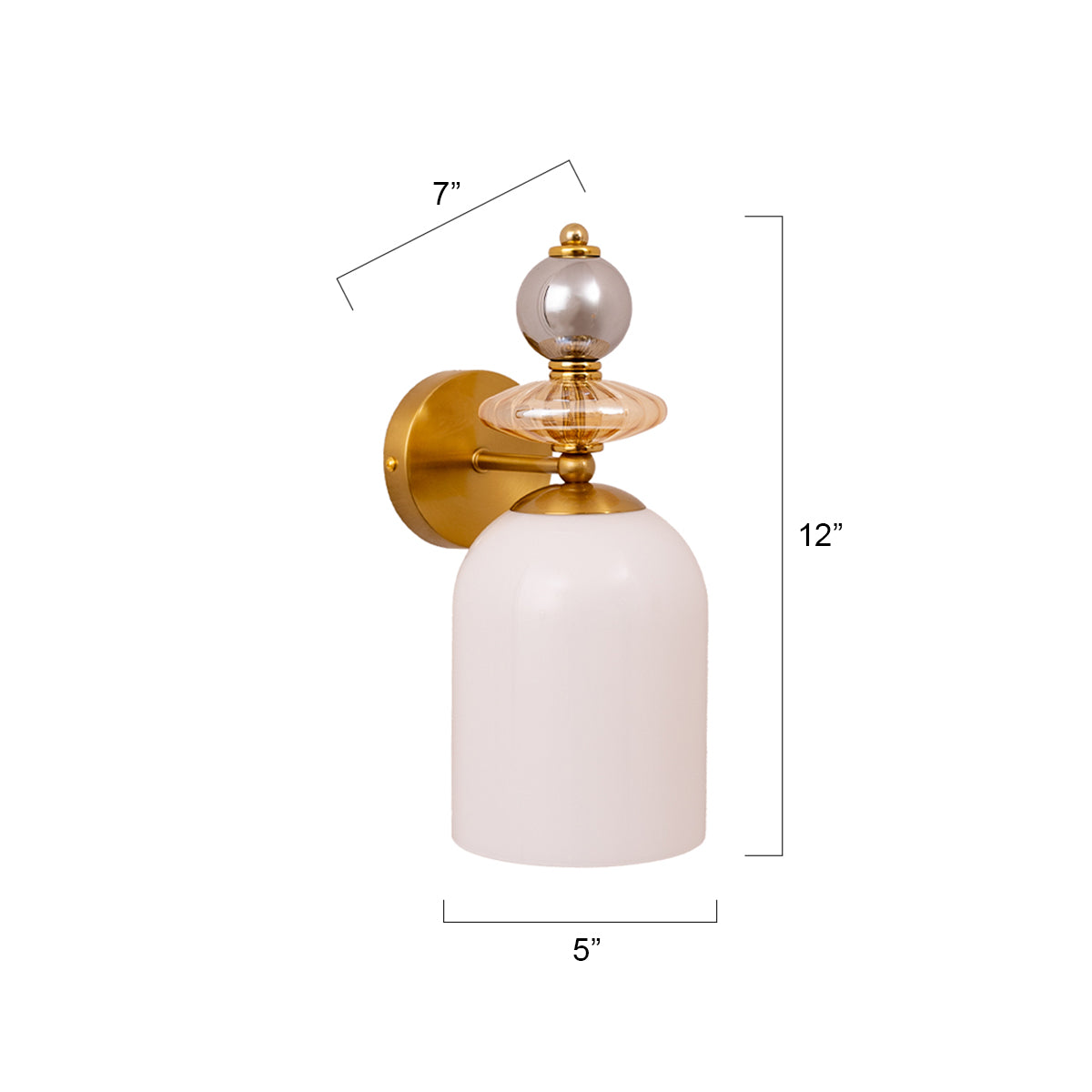Buy Mercy Wall Light size
