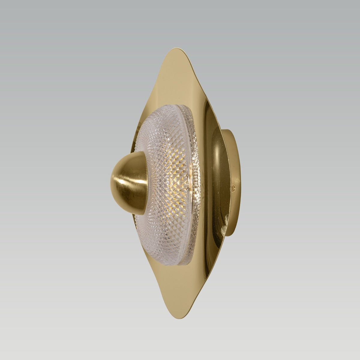 Buy Mid Night Sun Gold LED Wall Light online