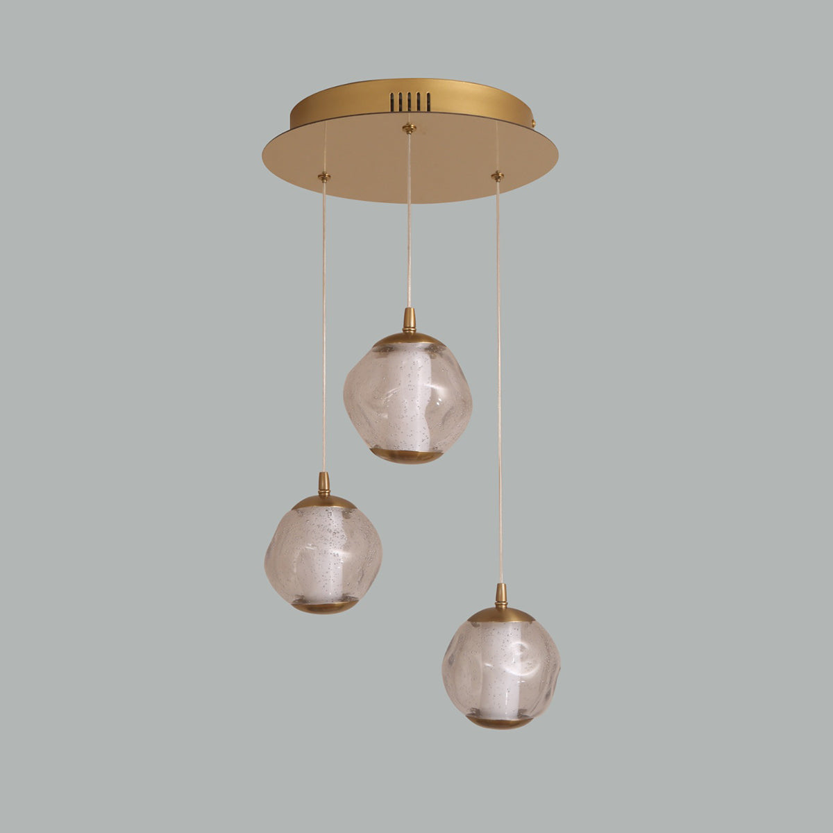 Buy Miles Ahead ( 3 Light ) LED Chandelier Online