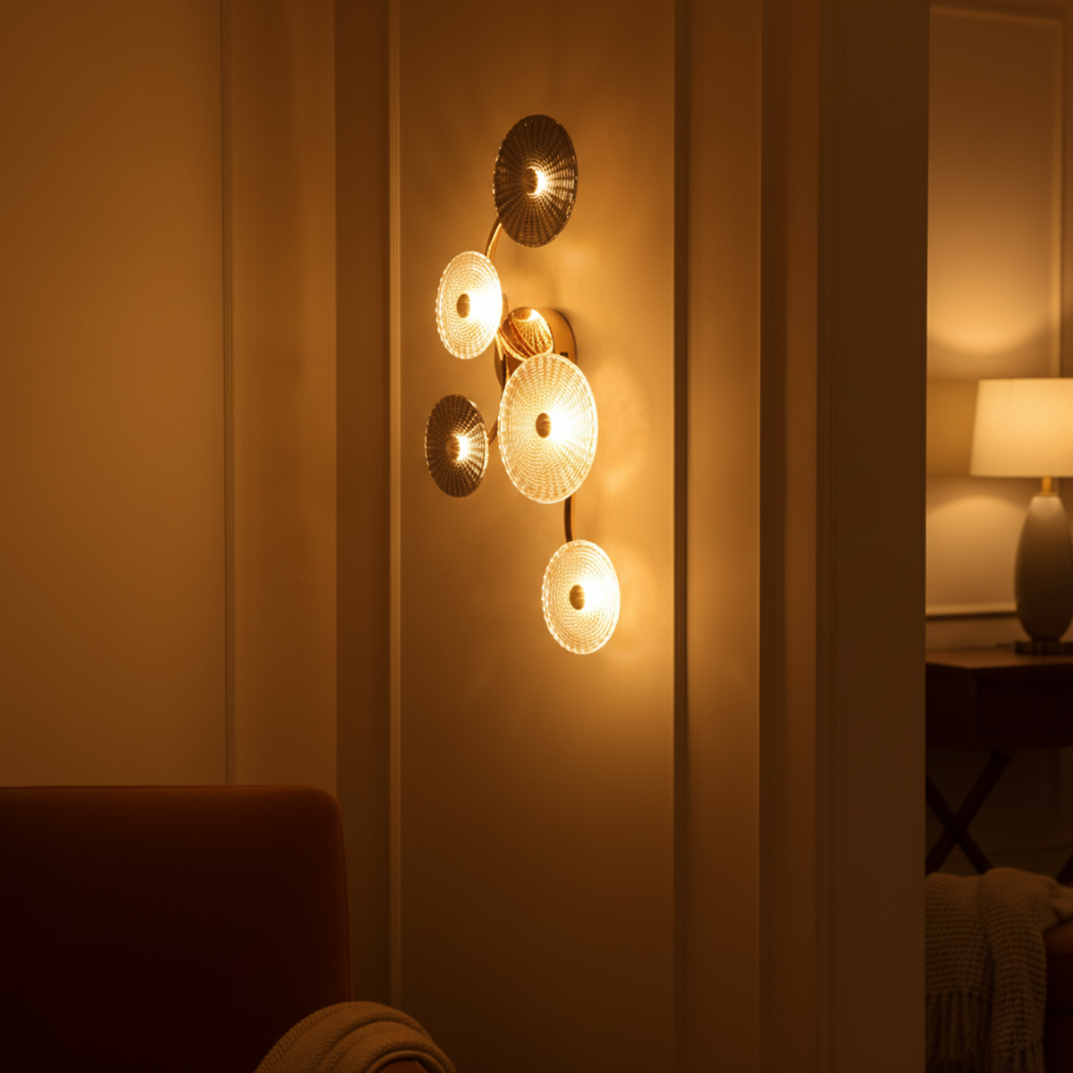 Buy Minimalist Large LED Wall Light Bangalore