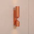 Modern Outlook Rose Gold LED Wall Light