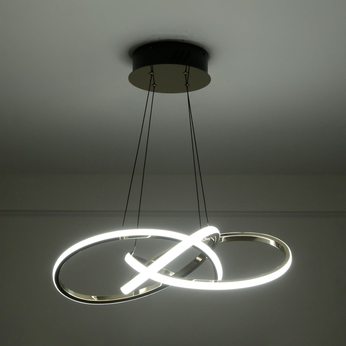 Buy Modernity Smart (Dimmable &amp; Remote) LED Chandelier online