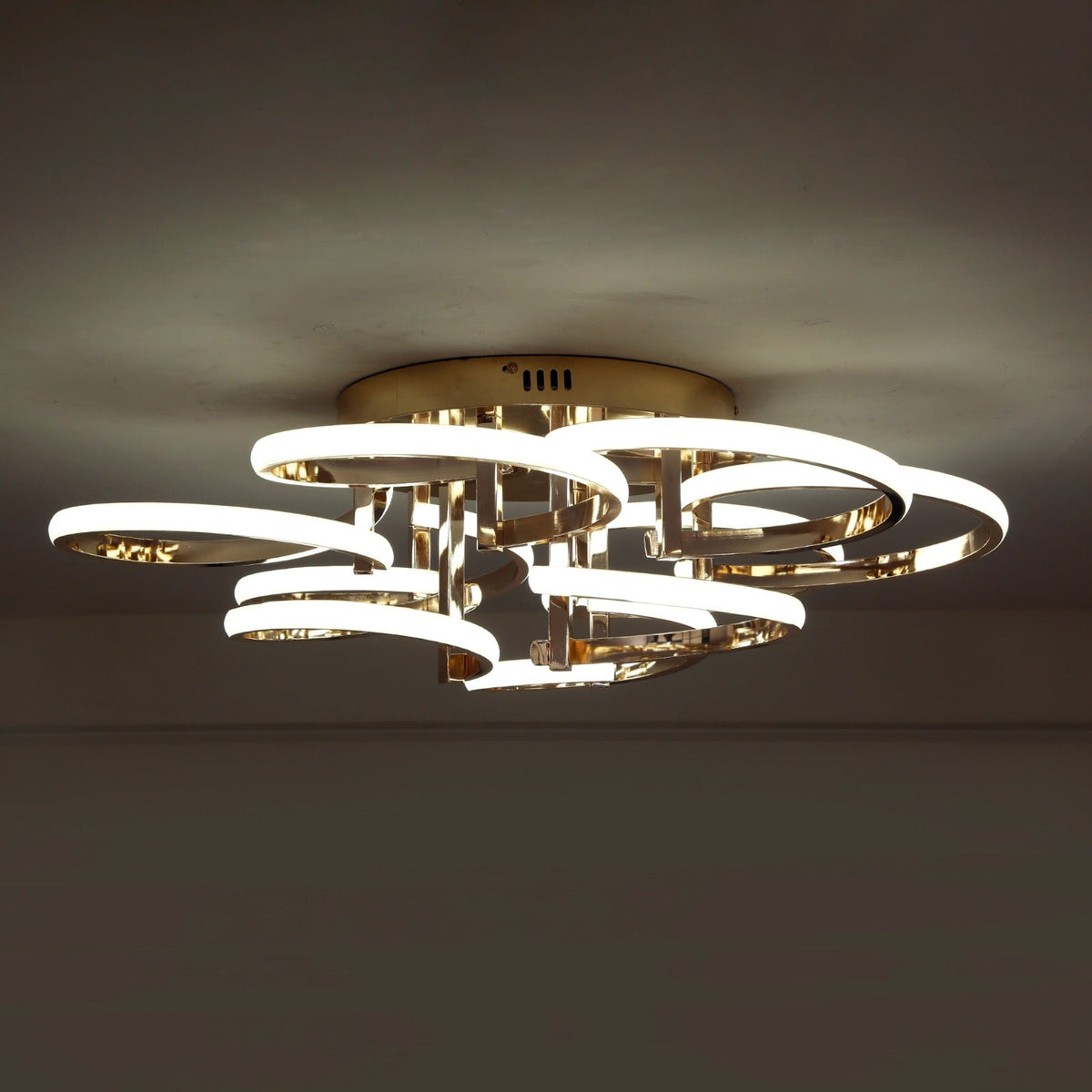 Buy Moonfall (3 Colour Light) LED Chandelier Dining