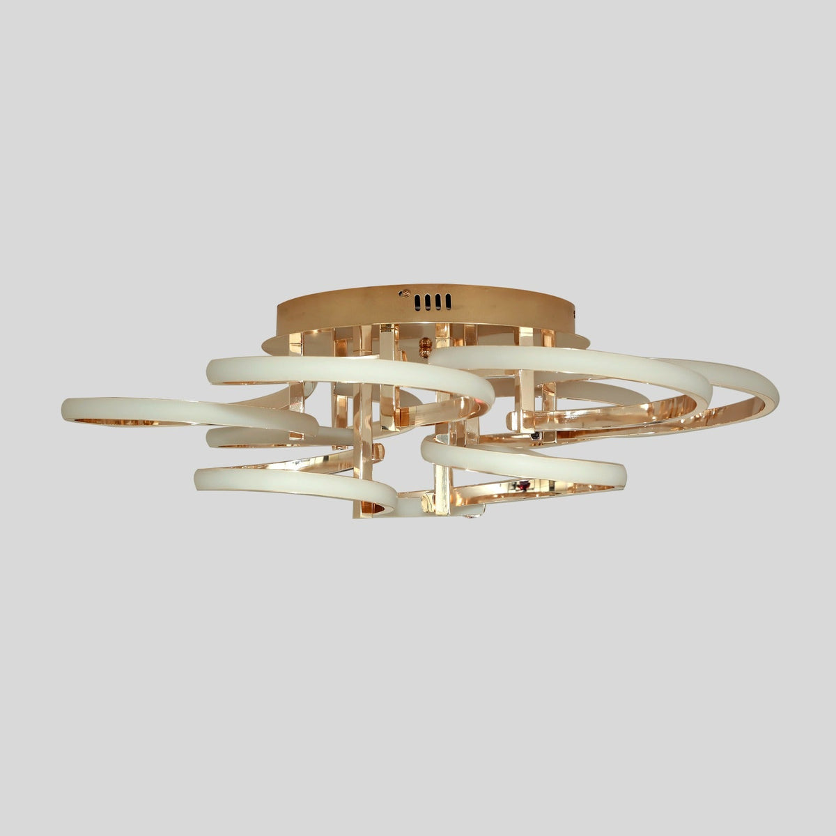 Buy Moonfall (3 Colour Light) LED Chandelier Living