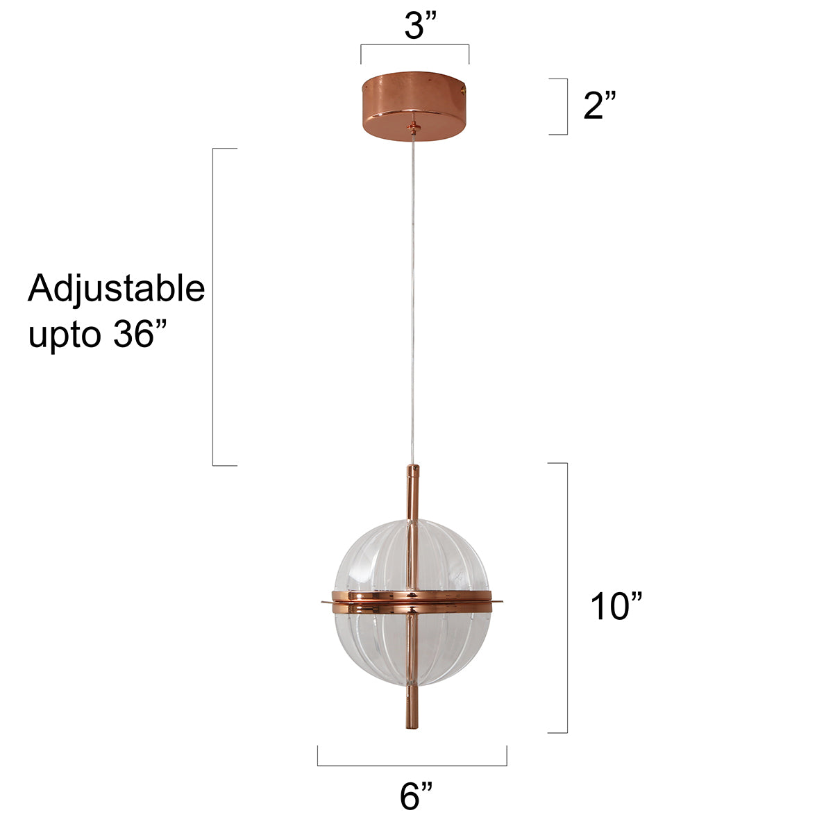 Buy Nero (3 Colour) LED Pendant Light Dining Room