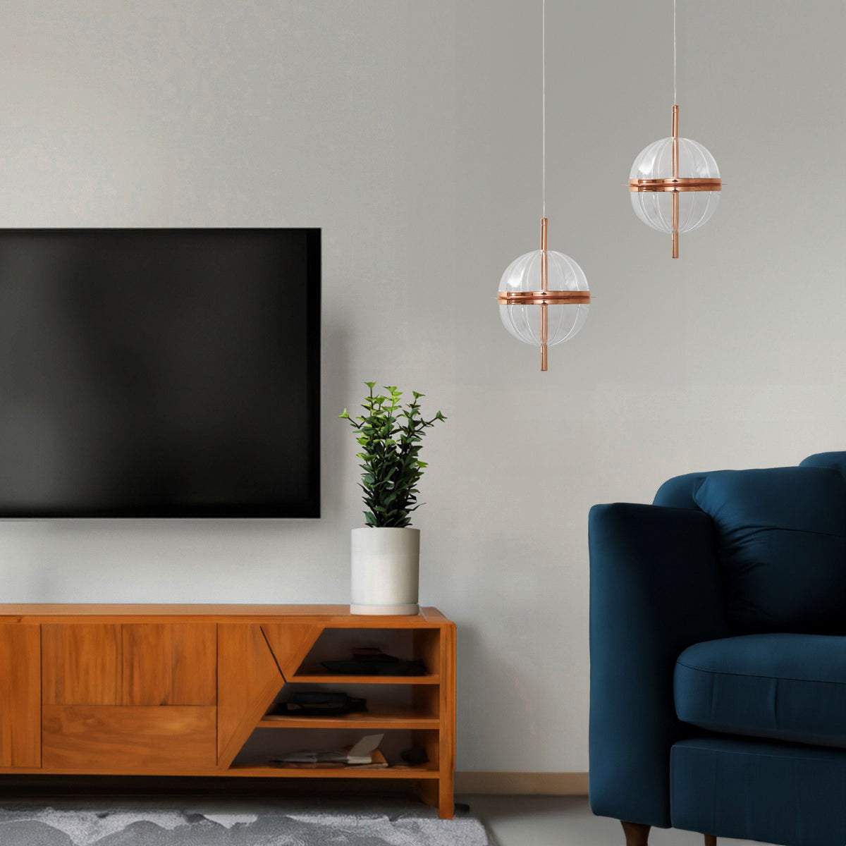 Buy Nero (3 Colour) LED Pendant Light Interior Lights