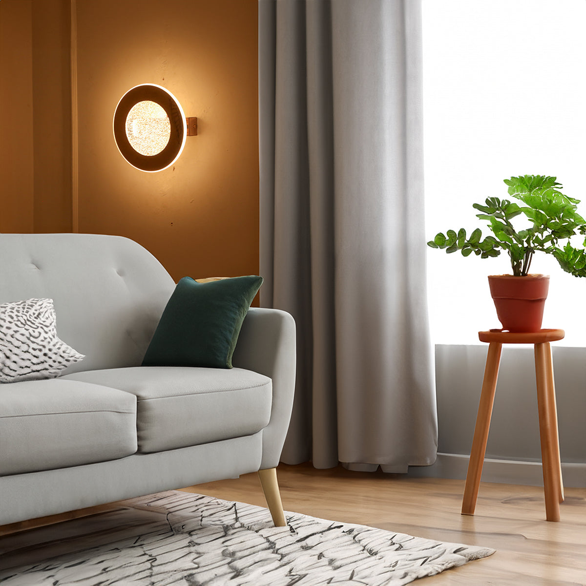 Buy New Age (3 Colour) LED Wall Light Interior Lights