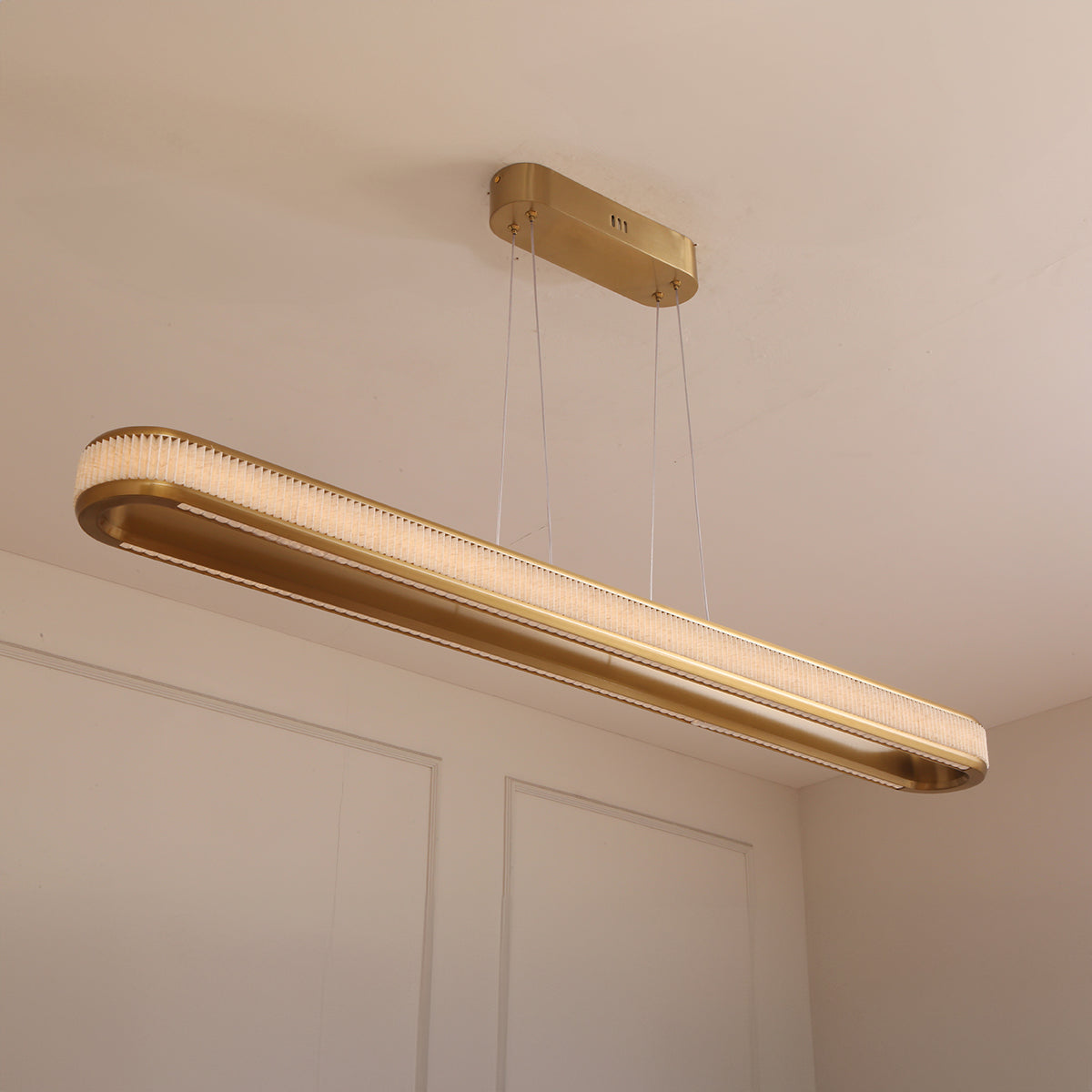 Buy Noble Mind Long LED Chandelier Interior Lights