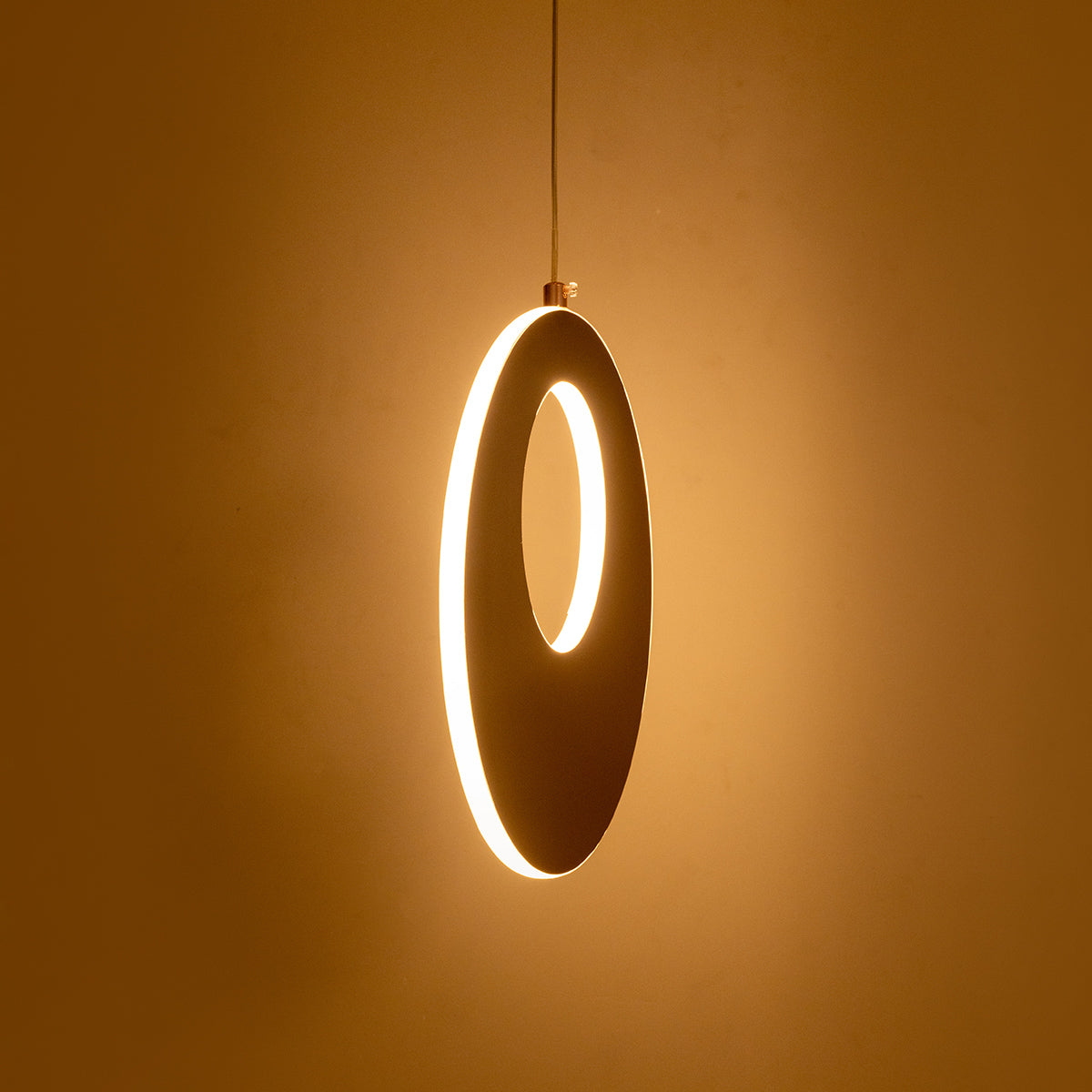 Buy Nolan Rose Gold LED Pendant Light Living Room