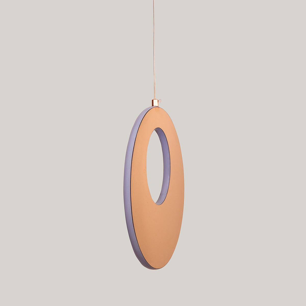 Buy Nolan Rose Gold LED Pendant home bangalore online