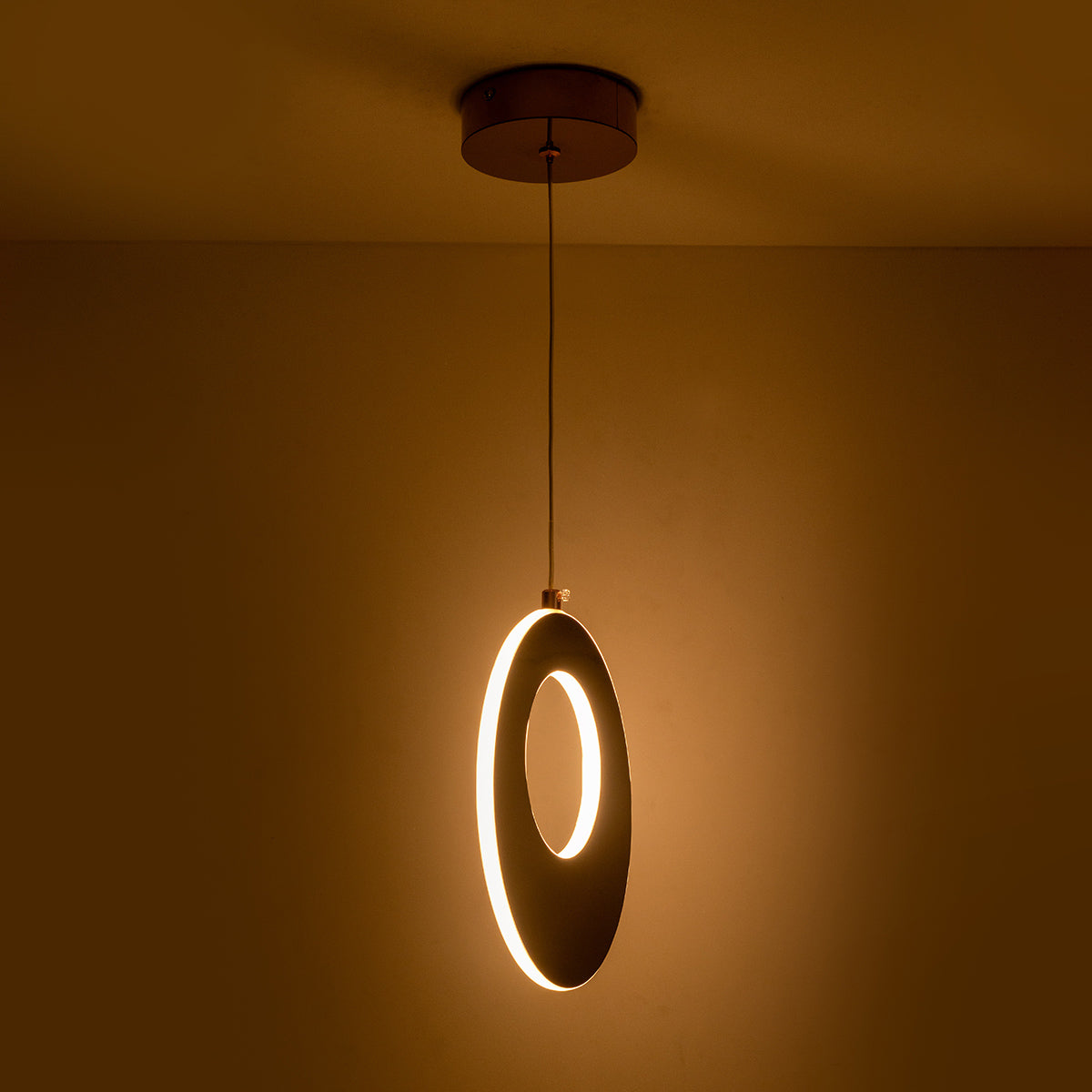 Buy Nolan Rose Gold Small LED Pendant Bangalore online