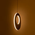 Nolan Rose Gold Small LED Pendant Light