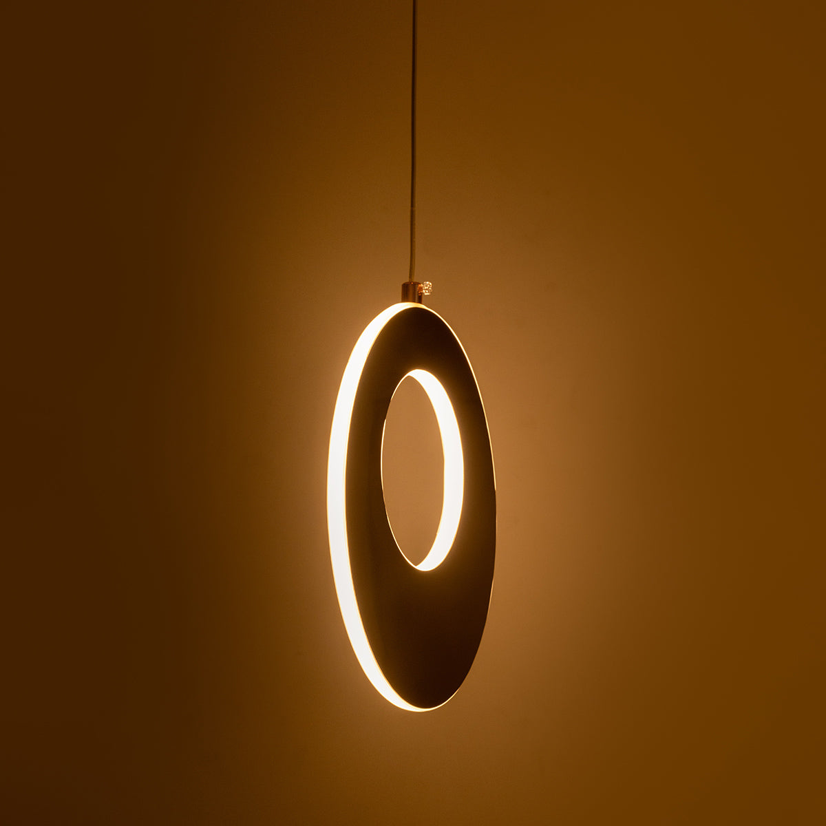 Buy Nolan Rose Gold Small LED Pendant online home