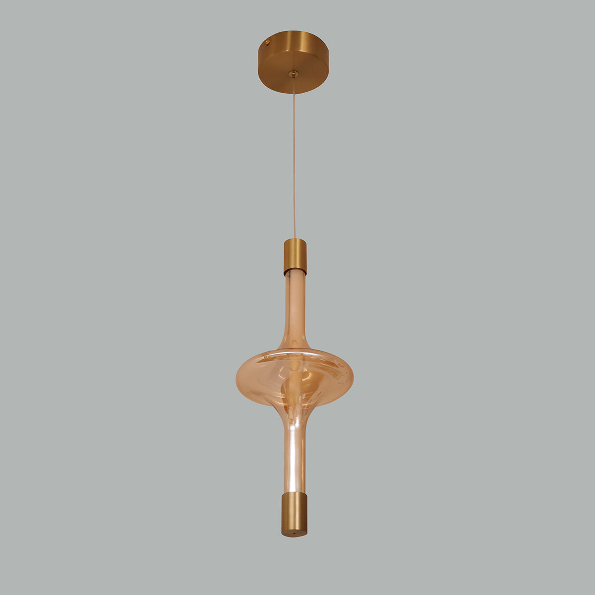 Buy Nora Amber LED Pendant Light Breakfast Counters