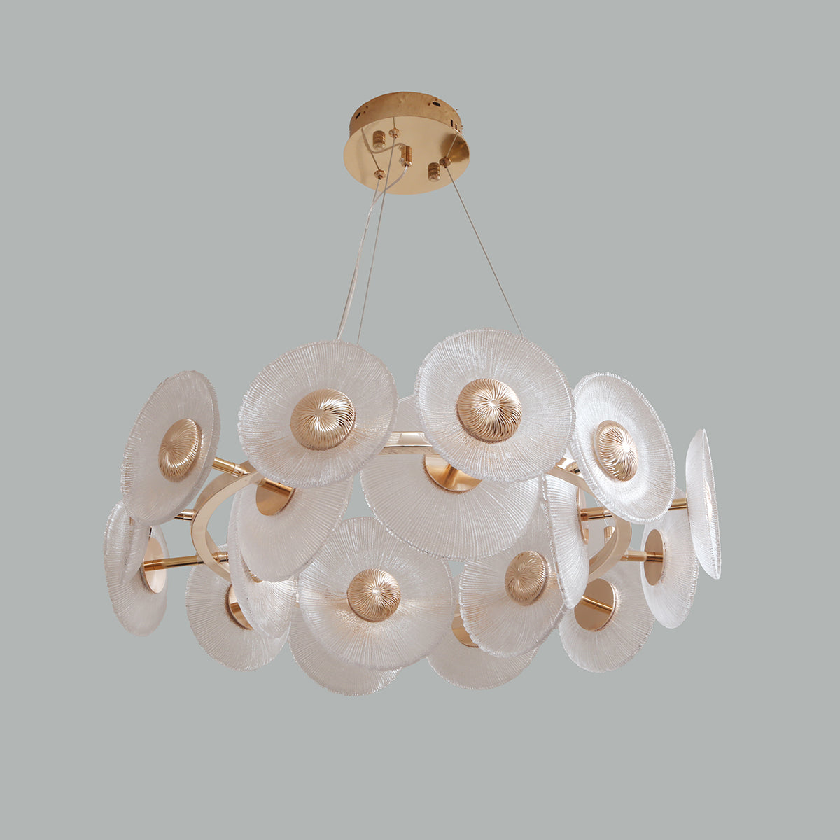 Buy Northern Lights (3 Colour ) LED Chandelier Interior Lights