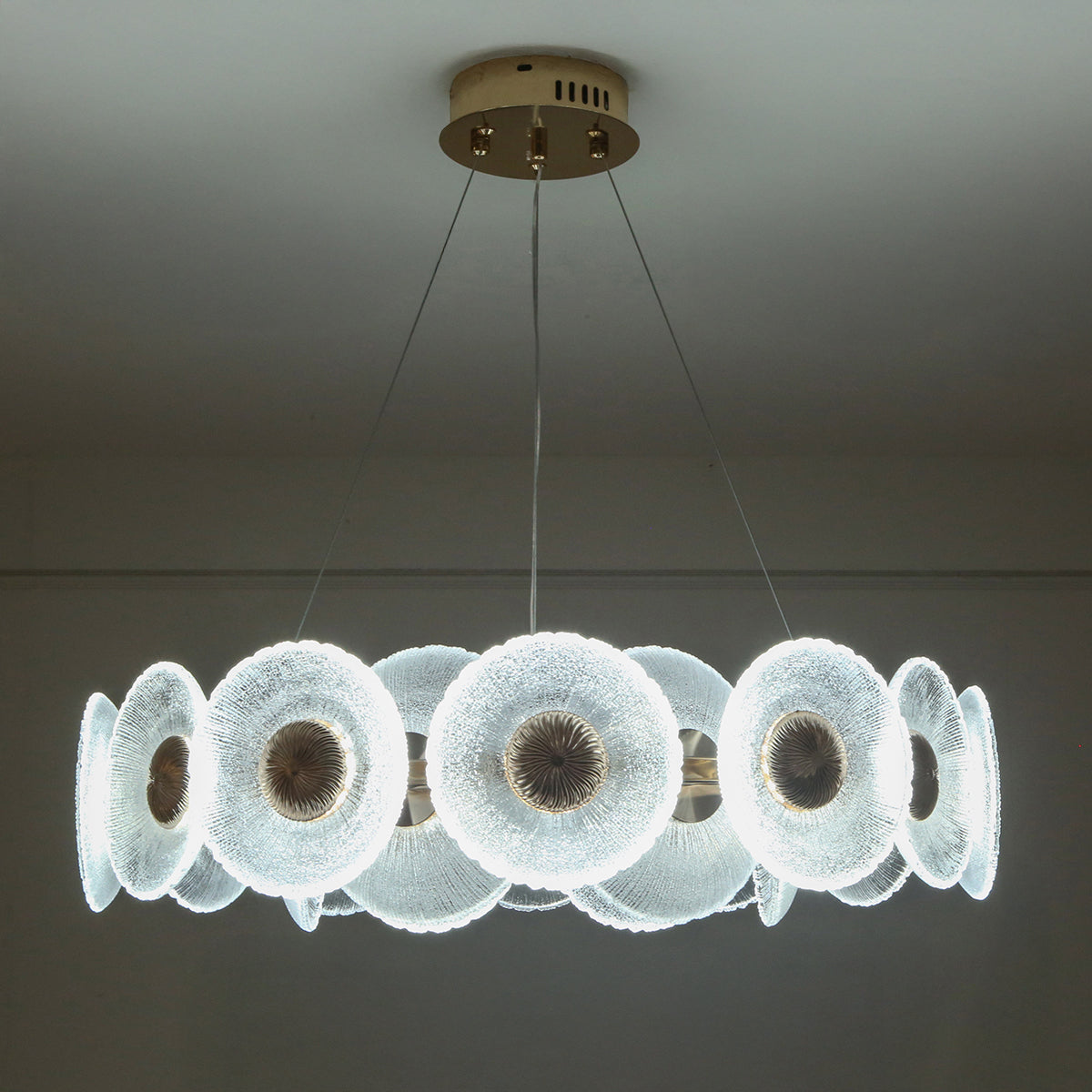 Buy Northern Lights (3 Colour ) LED Chandelier Dining Room