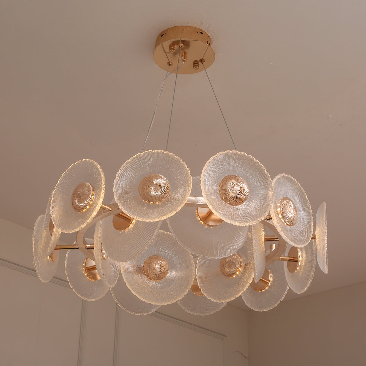 Buy Northern Lights (3 Colour ) LED Chandelier Interior Lights