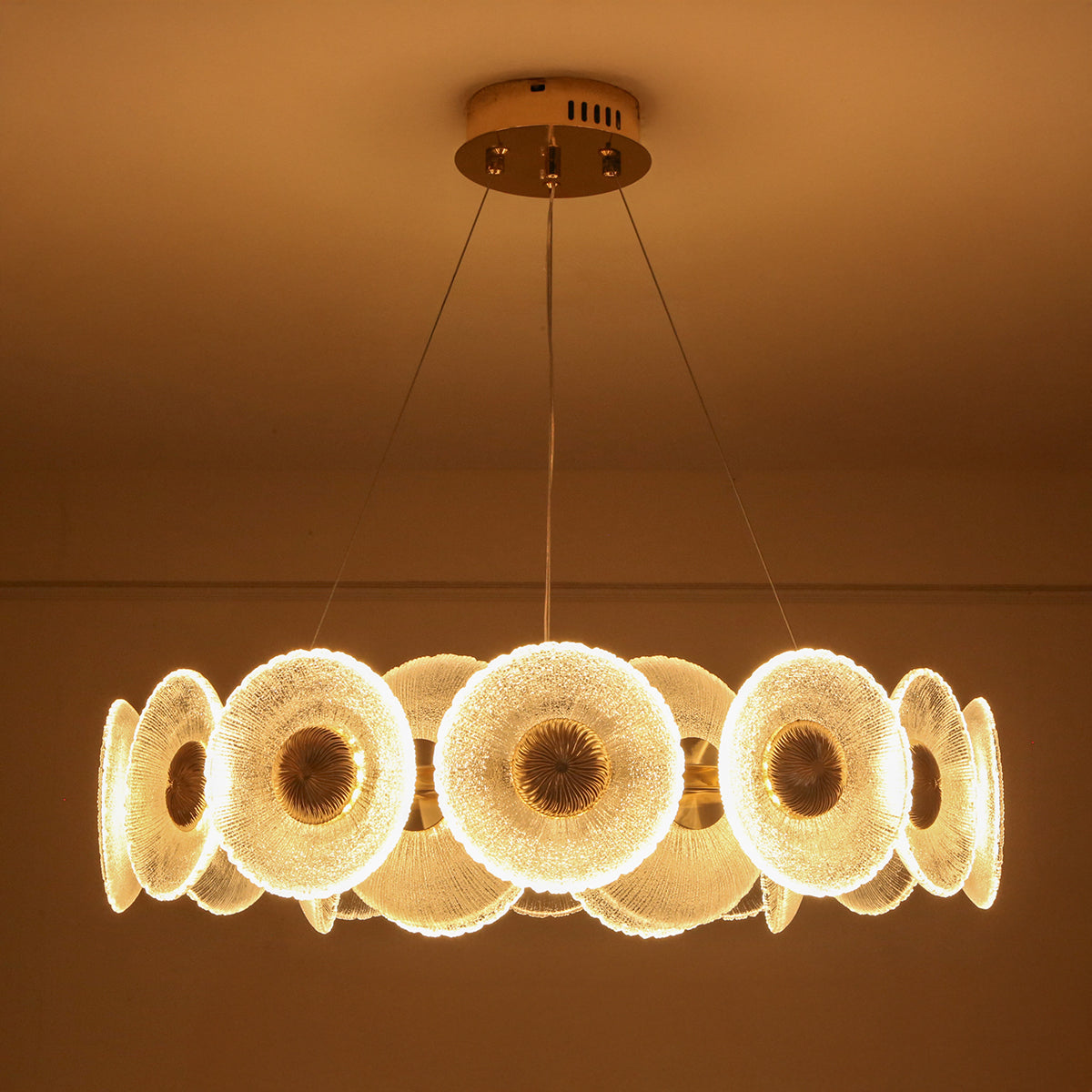 Buy Northern Lights (3 Colour ) LED Chandelier Online