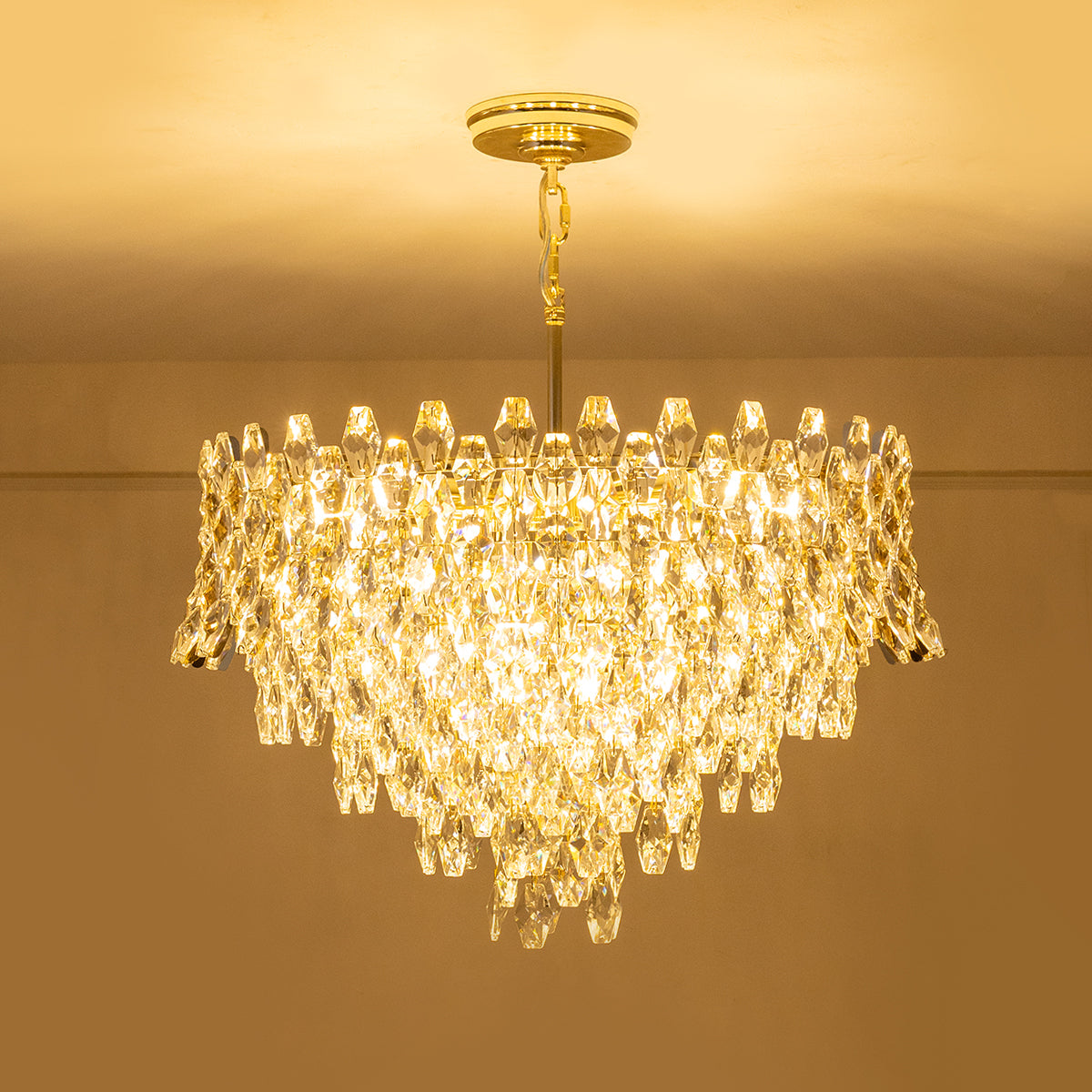 Buy Nova Crystal Chandelier Decorative Lights