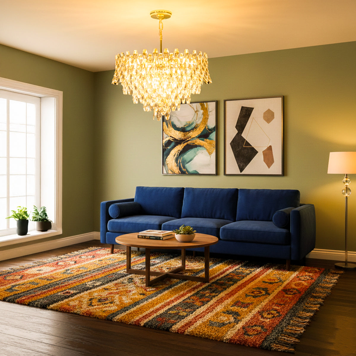 Buy Nova Crystal Chandelier Interior