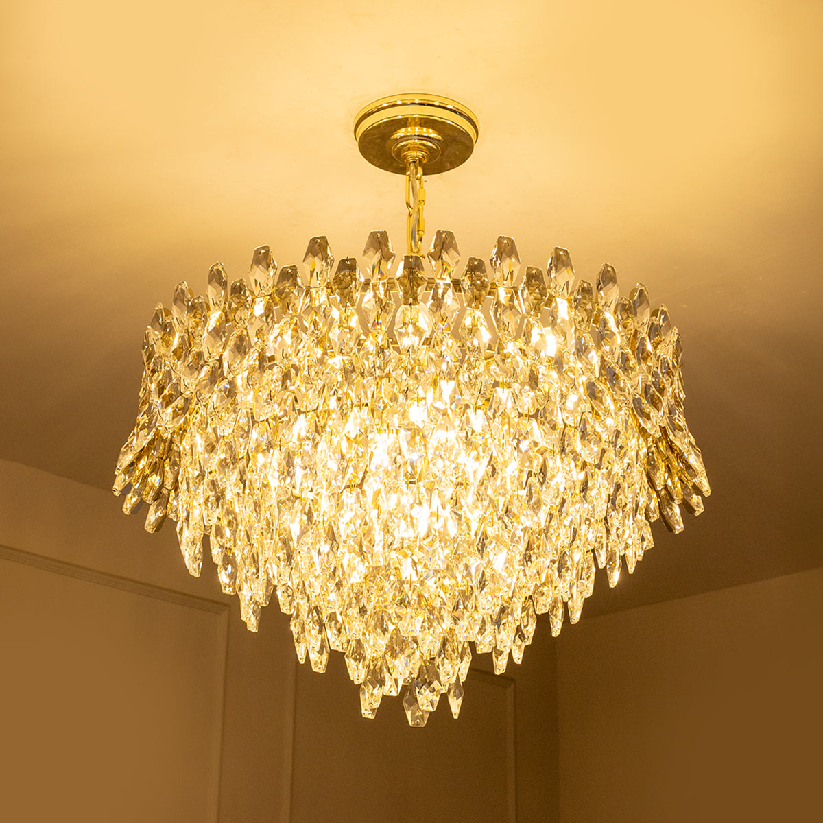 Buy Nova Crystal Chandelier size