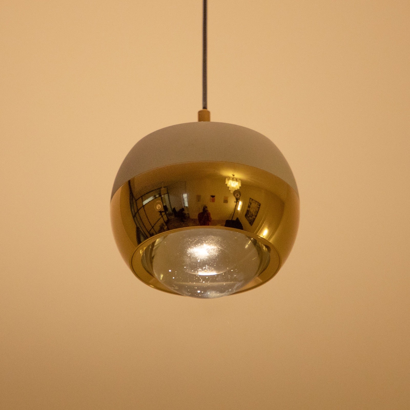 Shop Ocean White Gold LED Pendant Light Corners