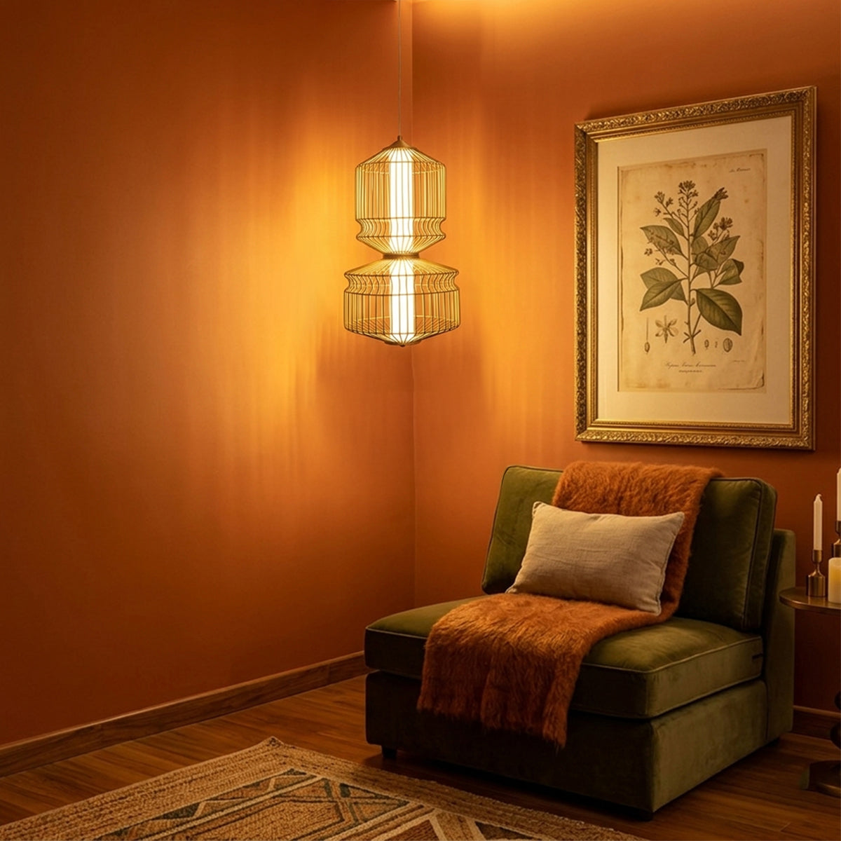 Buy Odin Large LED Pendant Light bedroom