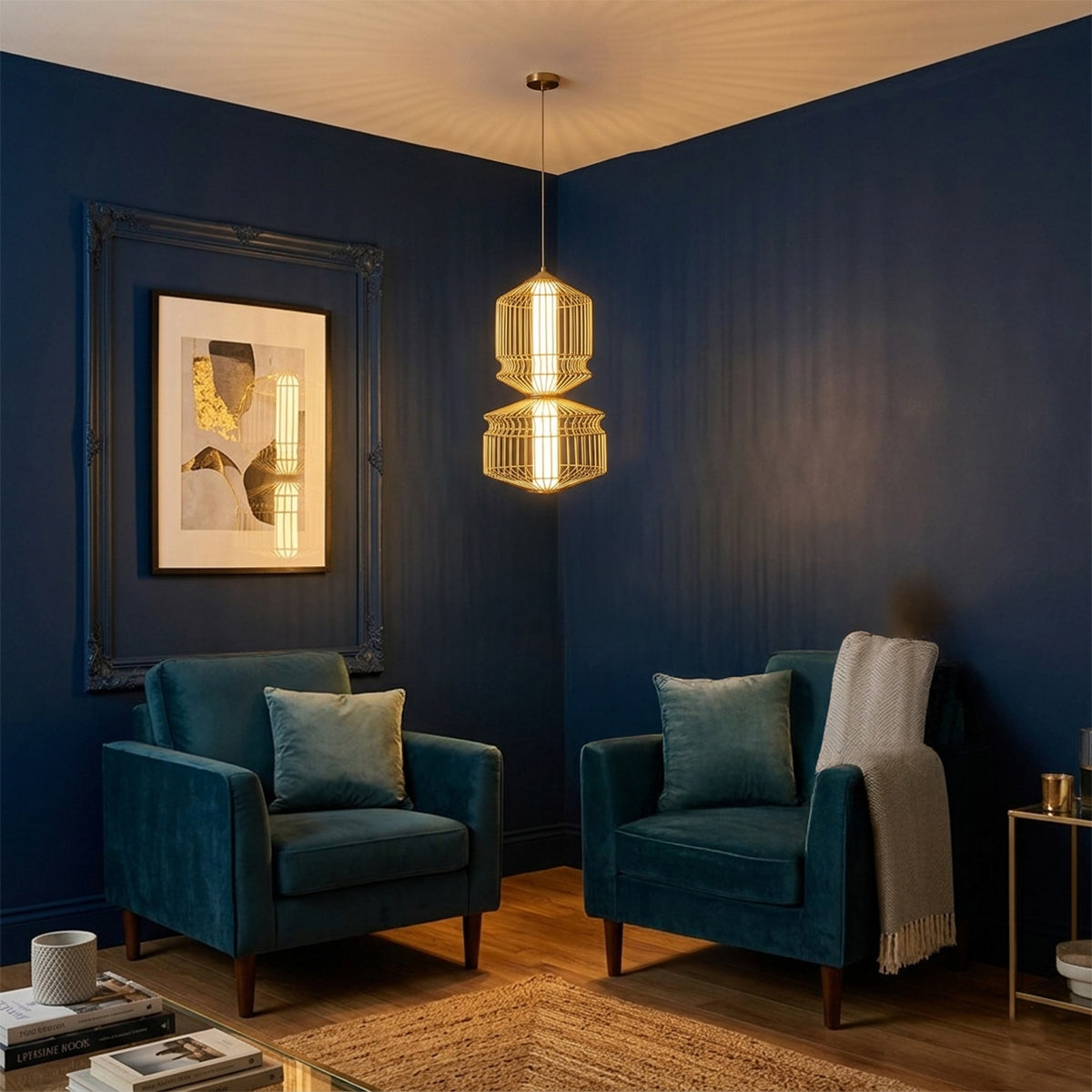 Buy Odin Large LED Pendant Light livingroom