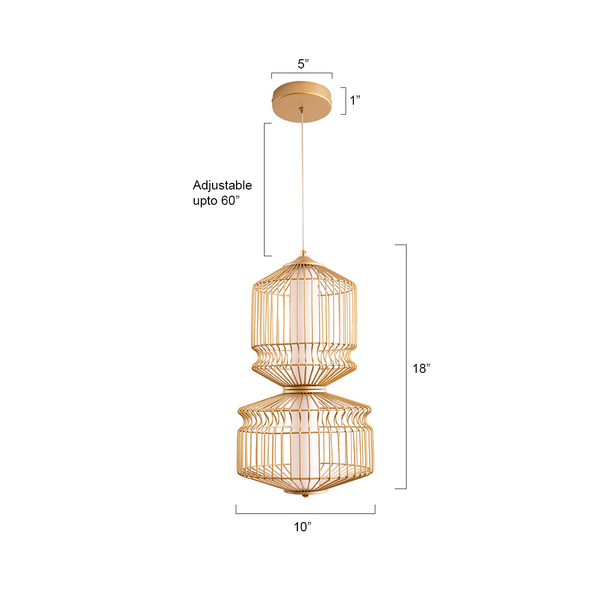 Buy Odin Large LED Pendant Light size