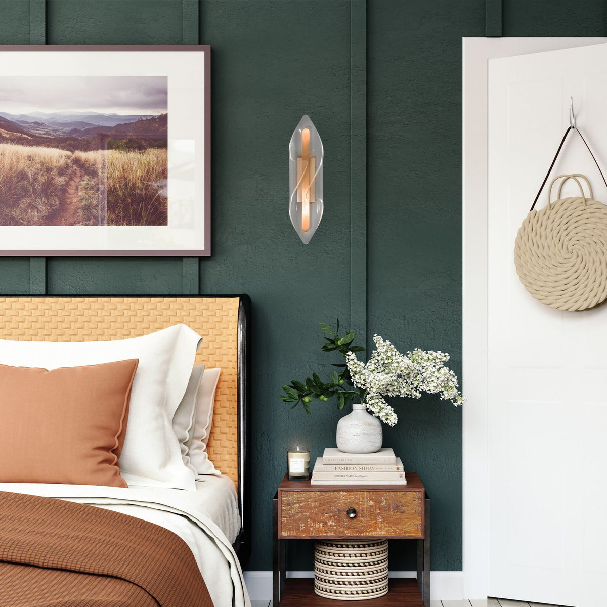 Buy Opulence 3 Colour LED Wall Light Sconce