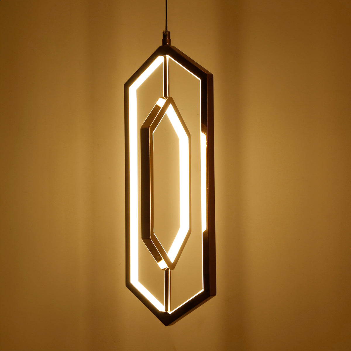 Buy Paradise Medium Rose Gold LED Pendant Light Bangalore