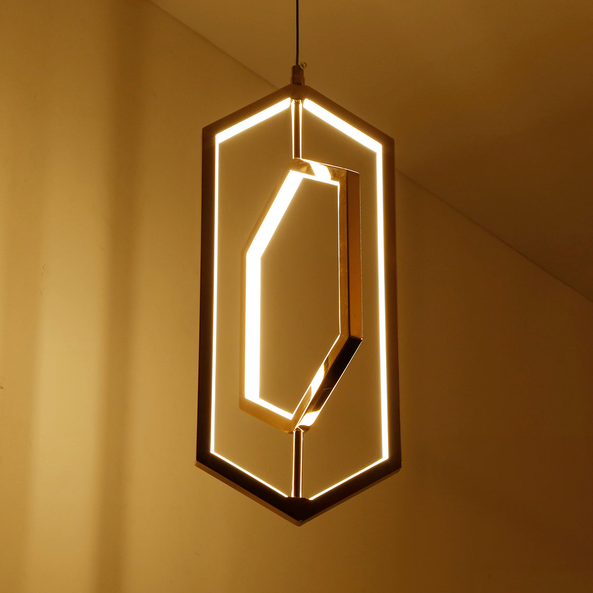 Buy Paradise Medium Rose Gold LED Pendant Light Interior Lights