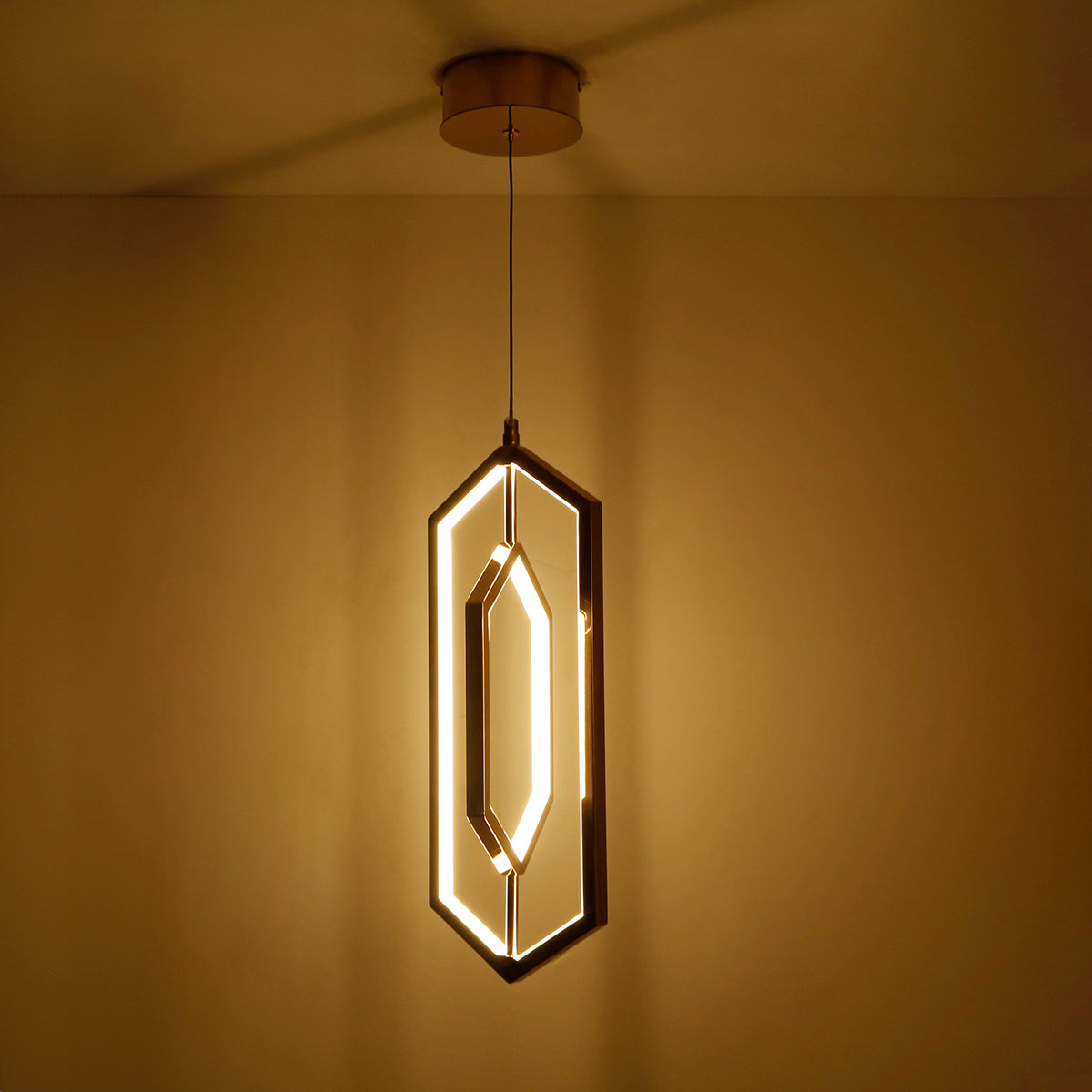 Buy Paradise Medium Rose Gold LED Pendant Light  Living Room