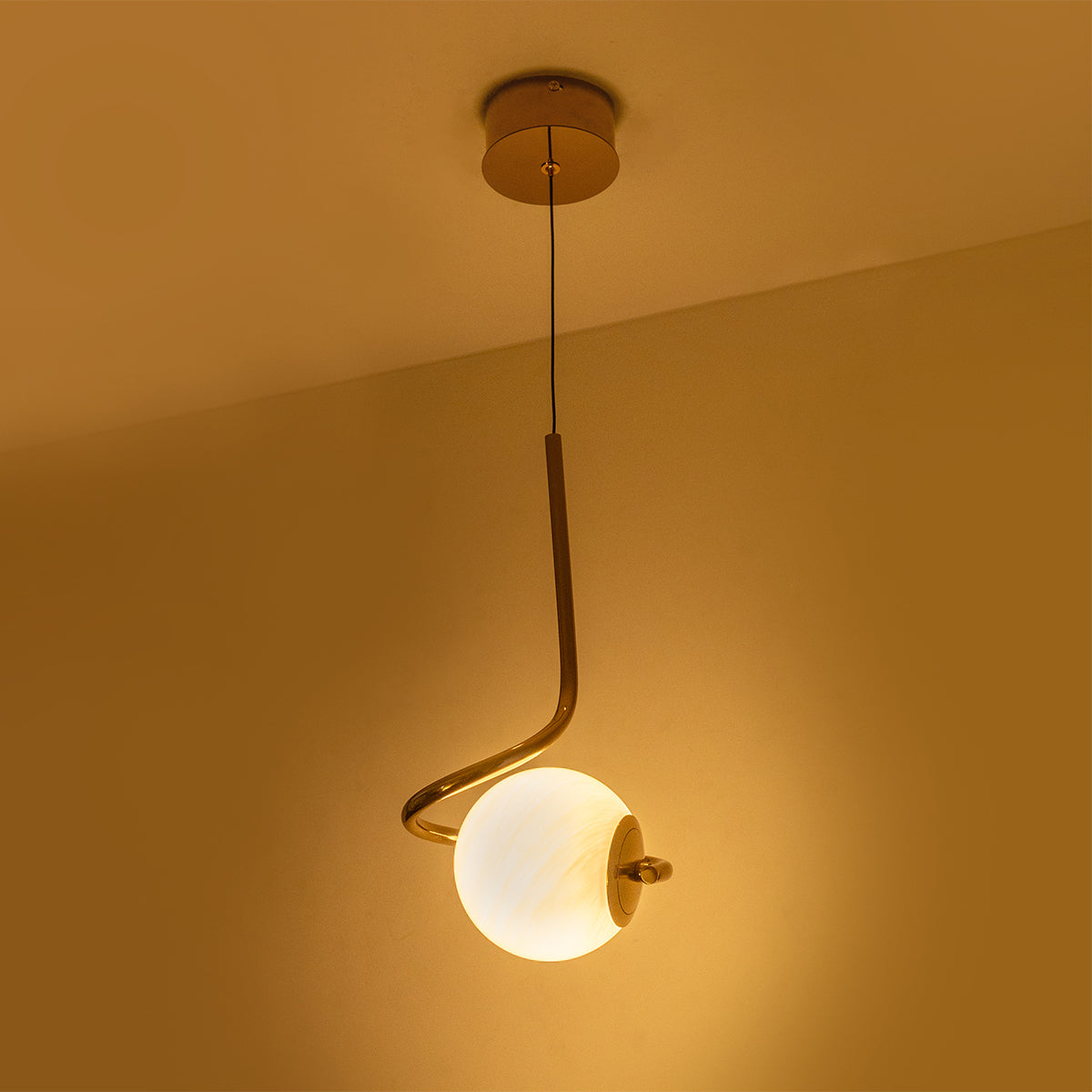 Buy Paris Rose gold LED Pendant Light Dining Room