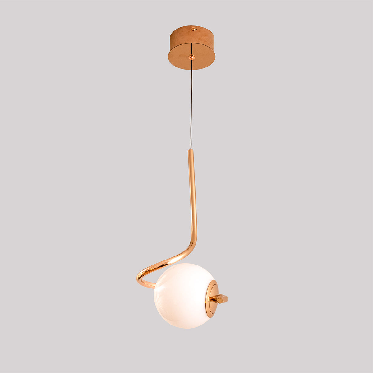 Buy Paris Rose gold LED Pendant Light bangalor home