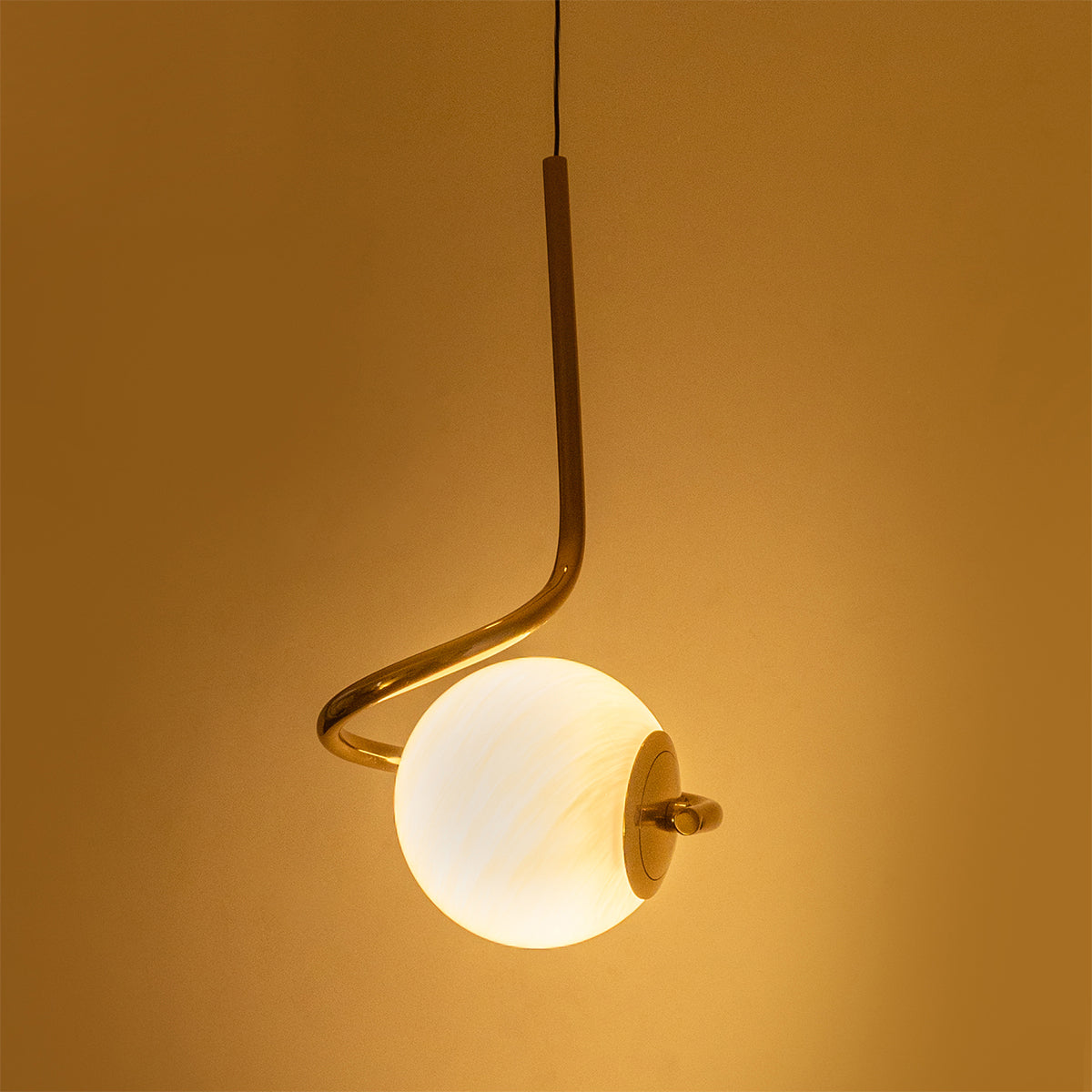 Buy Paris Rose gold LED Pendant Light Decorative Lights