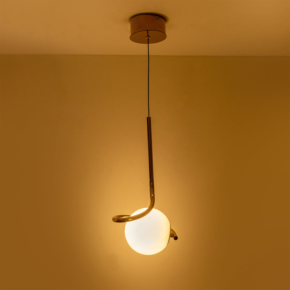 Buy Paris Rose gold LED Pendant Light online