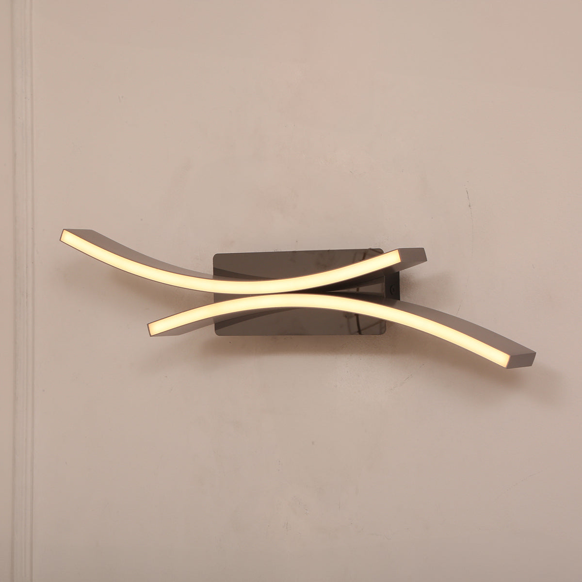 Buy Pawan Black LED Wall Light Interior Lights