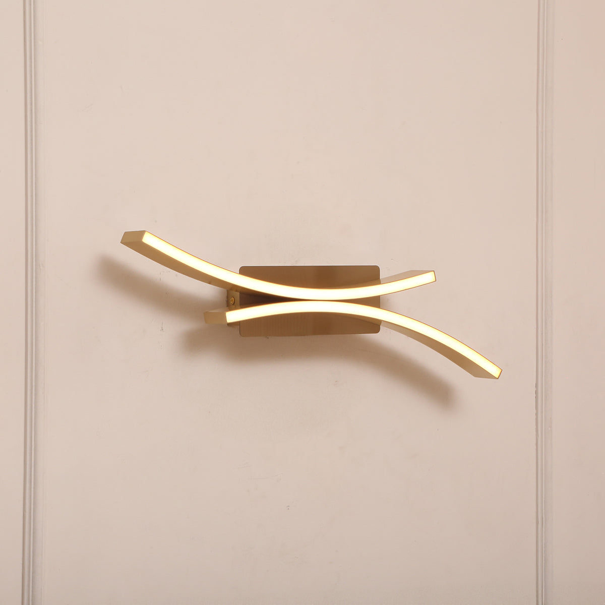 Buy Pawan Brass LED Wall Light Bedroom