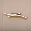 Pawan Medium Brass LED Wall Light