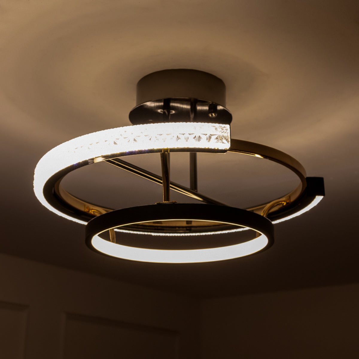 Buy Picture Perfect Dimmable Remote LED Chandelier Interior