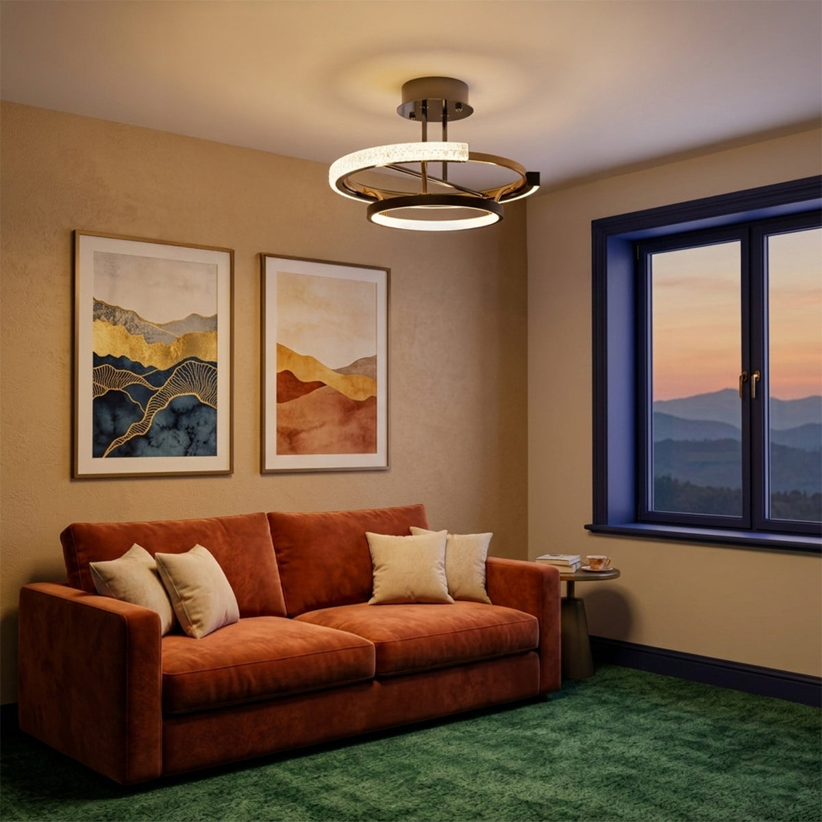 Buy Picture Perfect Dimmable Remote LED Chandelier bedroom