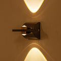 Pillar of Strength Single LED Wall Light