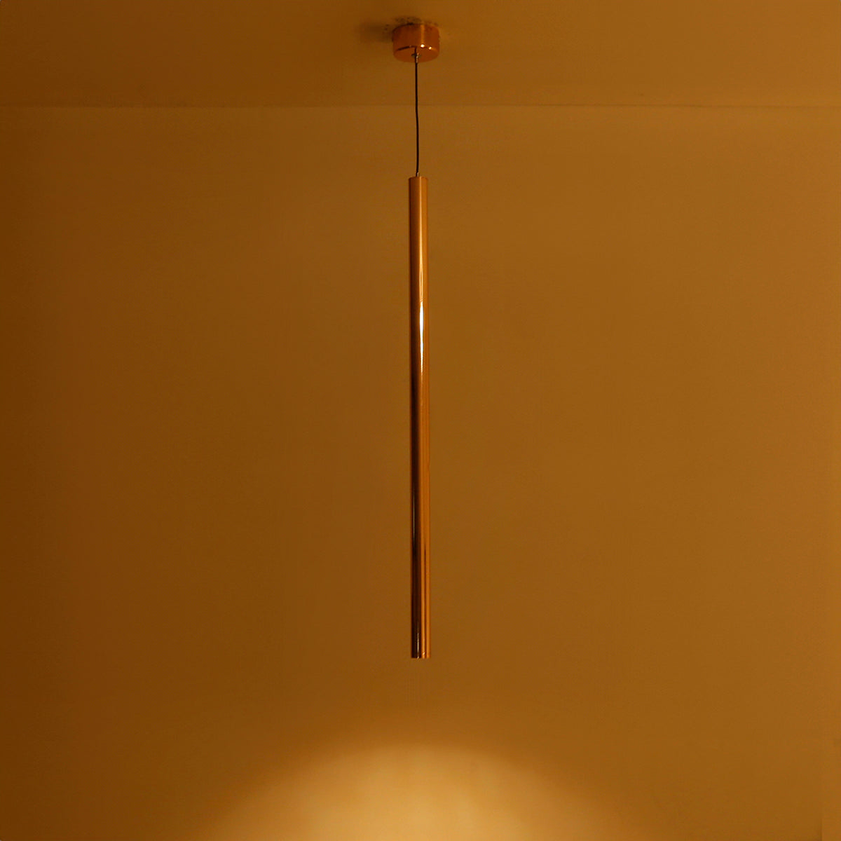 Buy Pipe Dream Copper LED Pendant Light Bangalore
