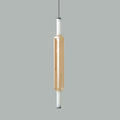 Piping Hot Amber LED Pendant Light