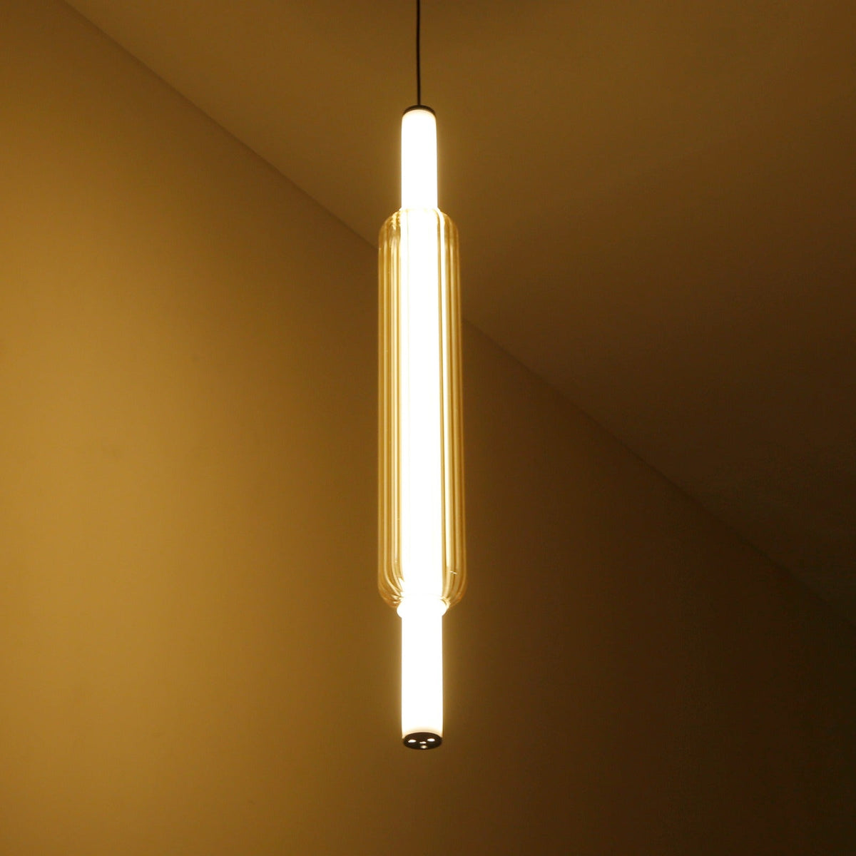 Buy Piping Hot Amber LED Pendant Light online