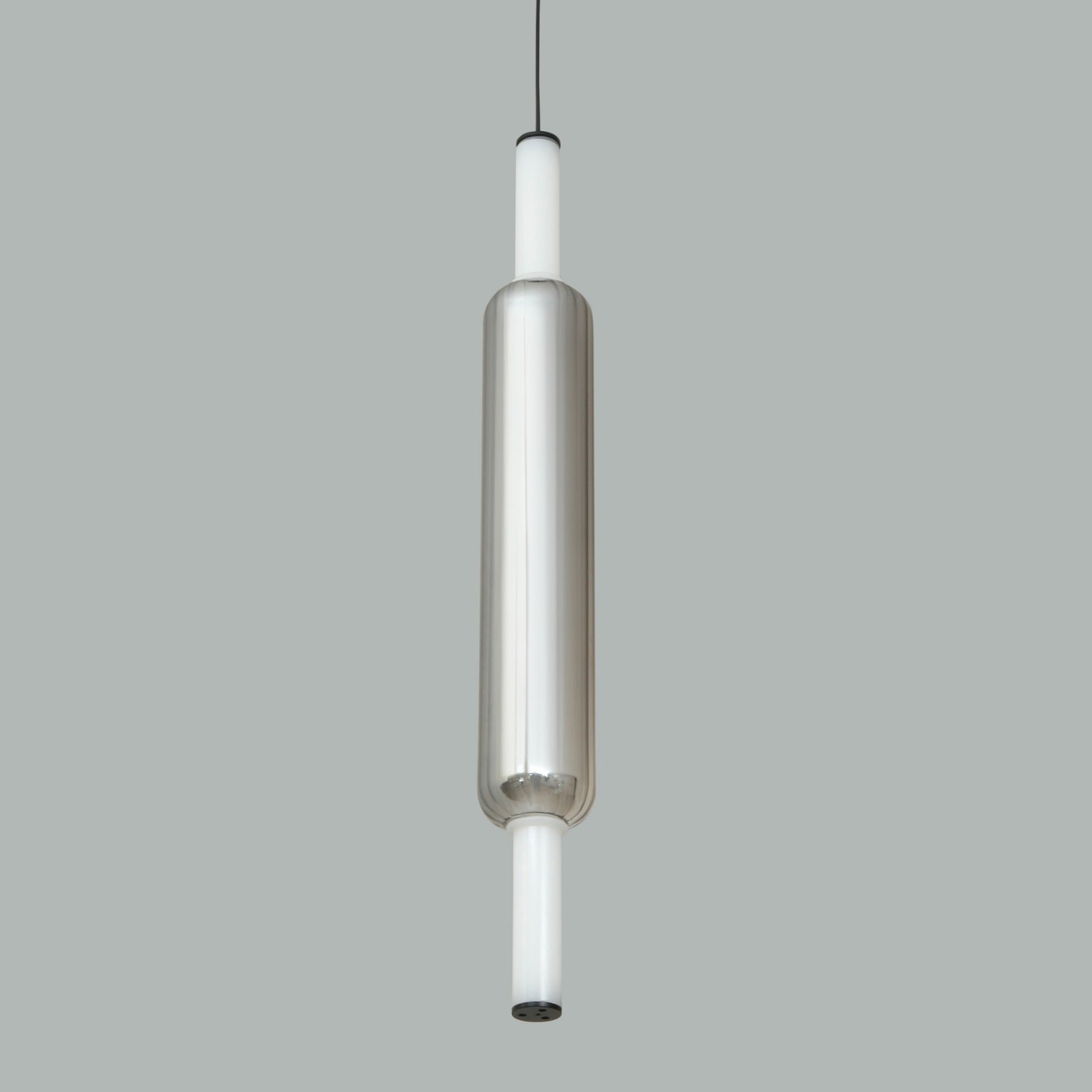 Piping Hot Smoke LED Pendant Light for Corners | Light & Living