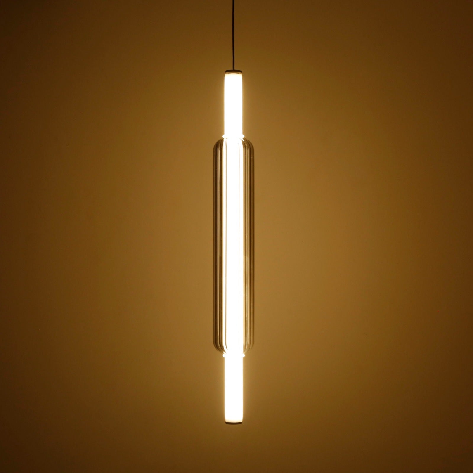 Piping Hot Smoke LED Pendant Light for Corners | Light & Living